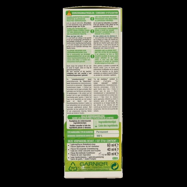 Nutrisse 3.23 Châtain Foncé Violet 1 Kit