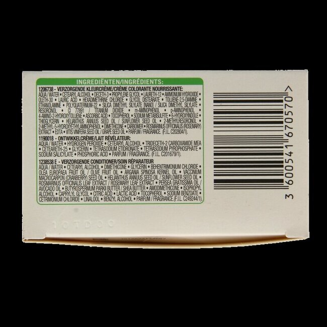 Nutrisse Nutrisse 3.23 violet donker bruin  1 Set