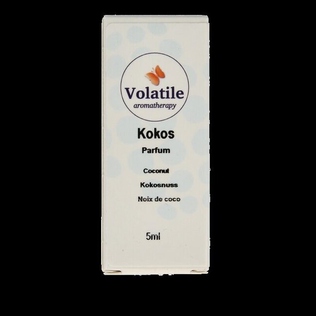 Kokos parfum 5 Milliliter