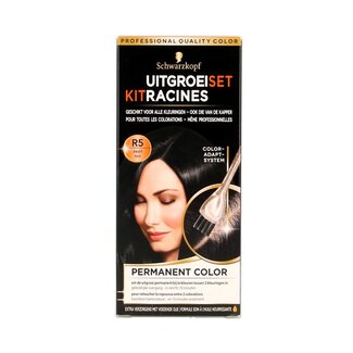 Schwarzkopf Schwarzkopf Vital Kit Retouche Racines Noir 11 ml