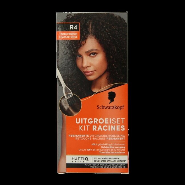 Vital uitgroeiset donker bruin 1 Set