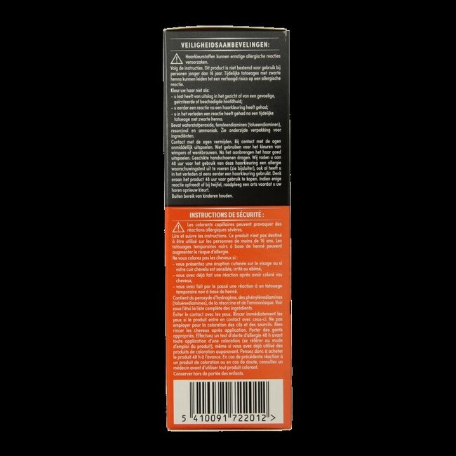 Schwarzkopf Vital uitgroeiset donker bruin 1 Set