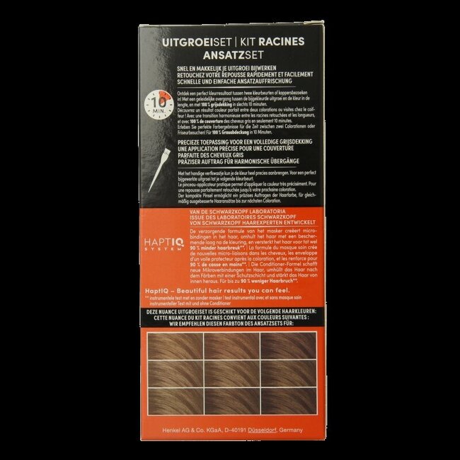 Schwarzkopf Vital uitgroeiset middenblond 1 Set