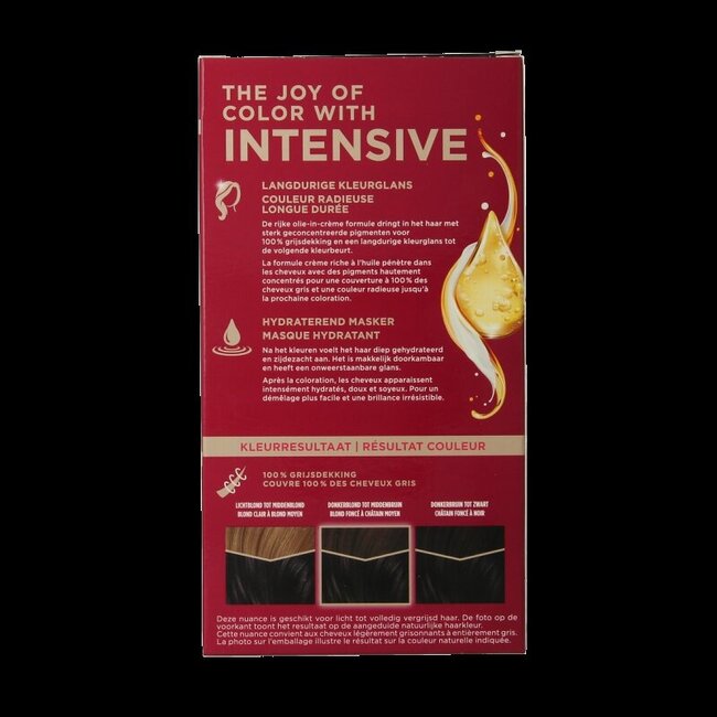 Poly Palette Coloration Cheveux 900 Noir 1 Kit