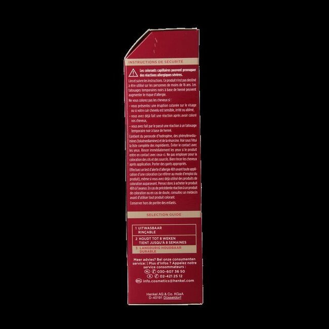 Poly Palette Coloration Cheveux 900 Noir 1 Kit