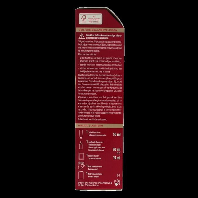 Poly Palette Haarverf 878 Mahonie 1 Set