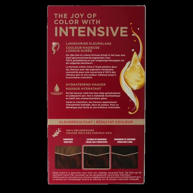 Poly Palette Haarverf 878 Mahonie 1 Set