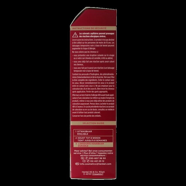 Poly Palette Coloration Cheveux 878 Acajou 1 Kit