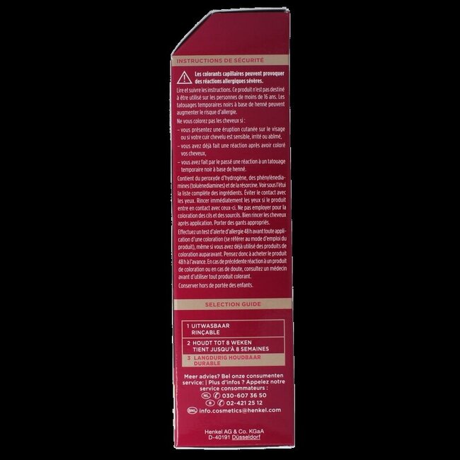 Poly Palette Coloration Cheveux 850 Brun Moka 1 Kit