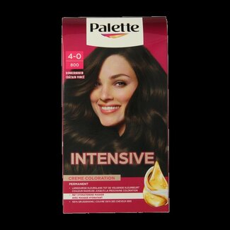 Poly Palette Haarverf 800 Donkerbruin 1 Set