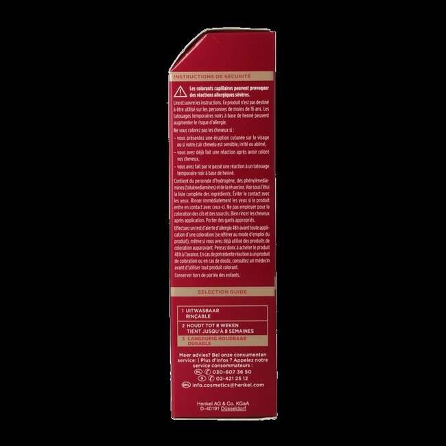 Poly Palette Coloration Cheveux 750 Brun Chocolat 1 Kit