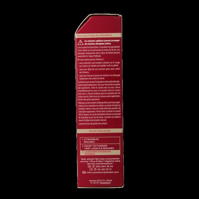 Poly Palette Haarverf 678 Robijn rood 1 Set