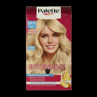 Poly Palette Poly Palette Coloration Cheveux 100 Blond Très Clair 1 Kit