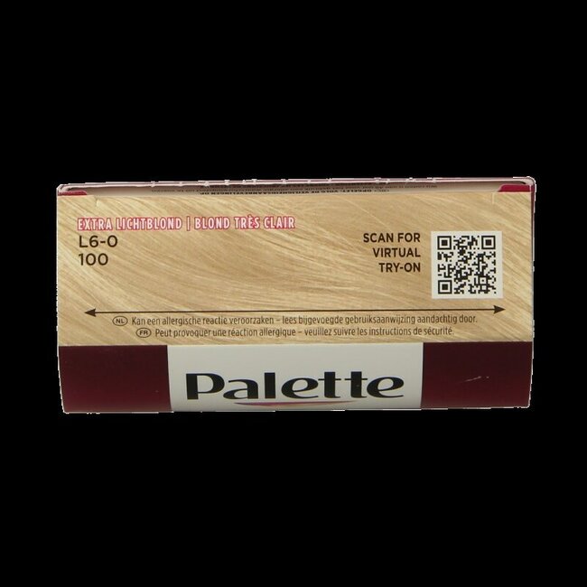 Poly Palette Coloration Cheveux 100 Blond Très Clair 1 Kit