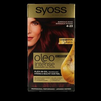 Syoss Syoss Color Oleo Intense 4-23 coloration rouge bordeaux 1 kit
