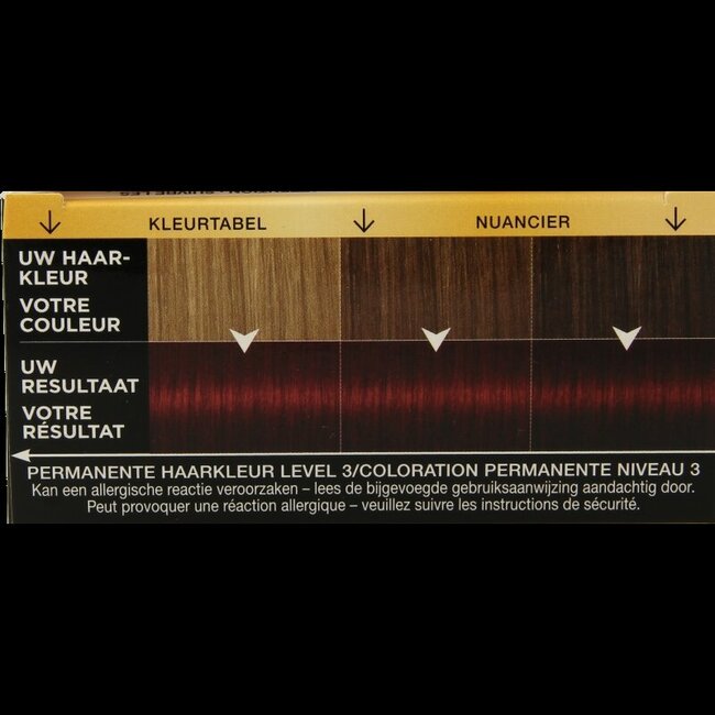Syoss Color Oleo Intense 4-23 bordeaux rood haarverf  1 Set