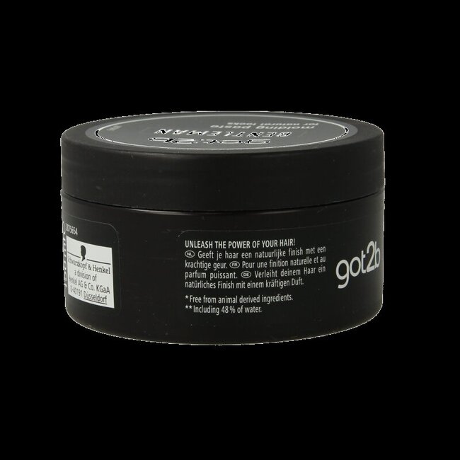 Got2b Gentleman molding paste 100 Milliliter