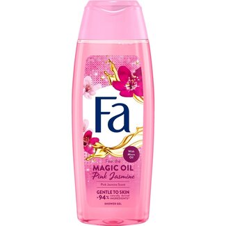 FA FA Douchegel magic oil pink jasmine 250 Milliliter