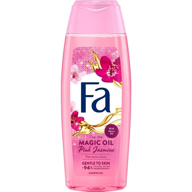 Douchegel magic oil pink jasmine 250 Milliliter