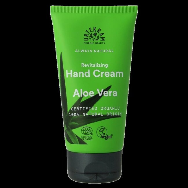 Handcreme aloe vera 75 Milliliter