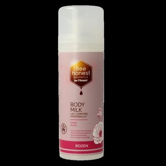 Traay Bee Honest Traay Bee Honest Lait corporel à la rose 150 ml