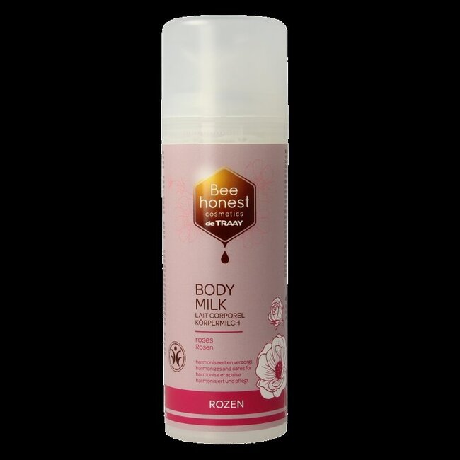 Bodymilk rozen 150 Milliliter
