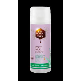 Traay Bee Honest Bodymilk aloe vera & honing 150 Milliliter