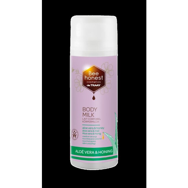 Bodymilk aloe vera & honing 150 Milliliter