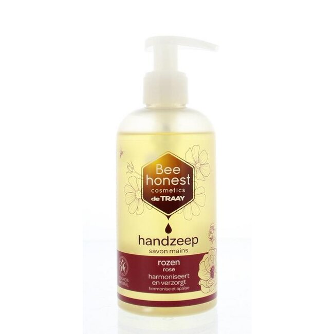 Handzeep rozen 250 Milliliter