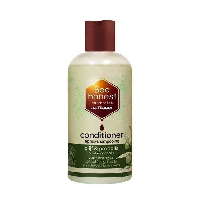 Traay Bee Honest Conditioner olijf & propolis 250 Milliliter