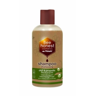 Traay Bee Honest Shampoo olijf & propolis 250 Milliliter