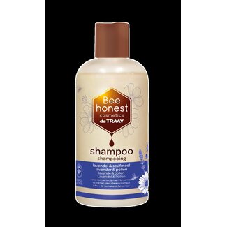 Traay Bee Honest Shampoo lavendel & stuifmeel 250 Milliliter