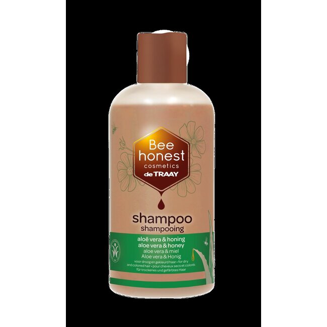 Shampoo aloe vera / honing 250 Milliliter