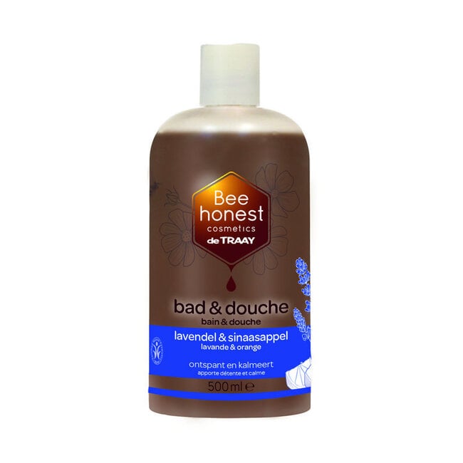 Bad / douche lavendel / sinaasappel 500 Milliliter