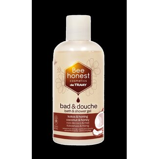 Traay Bee Honest Bad / douche kokos / honing 250 Milliliter