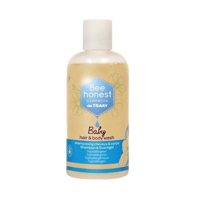 Hair & body wash baby 250 Milliliter
