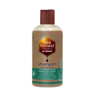 Traay Bee Honest Shampoo rozemarijn & cipres 500 Milliliter