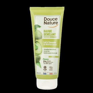 Douce Nature Douce Nature Baume cheveux normaux bio 200 ml