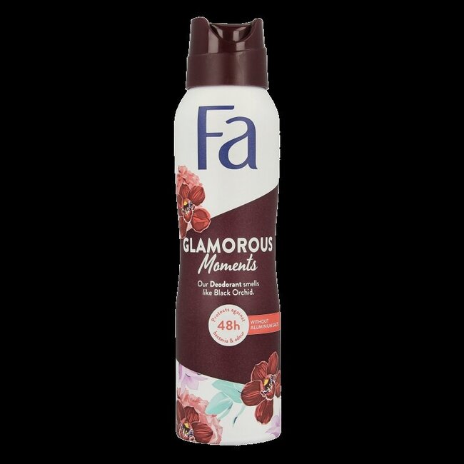Deodorant spray glamorous moments  150 Milliliter