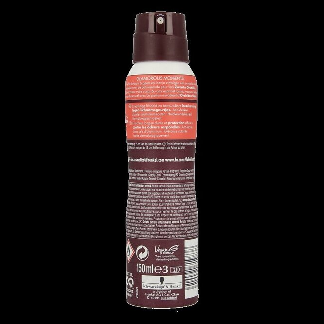 Fa Déodorant spray Glamorous Moments 150 ml