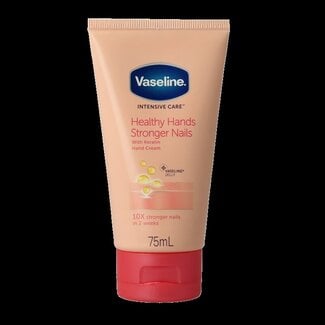 Vaseline Creme hand & nail tube 75 Milliliter