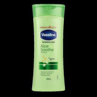 Vaseline Lait corporel Vaseline Aloe Soothe 400 ml
