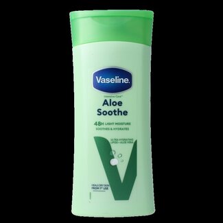 Vaseline Lait corporel Vaseline Aloe Fresh 200 ml