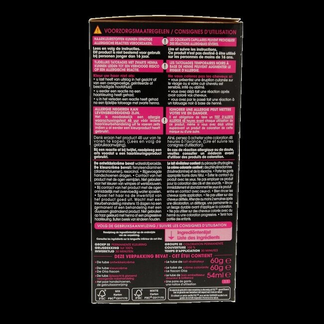 Garnier Olia 8.0 Blond 1 Kit