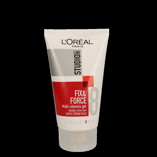 Studio line fix & force multi vitamins gel 150 Milliliter