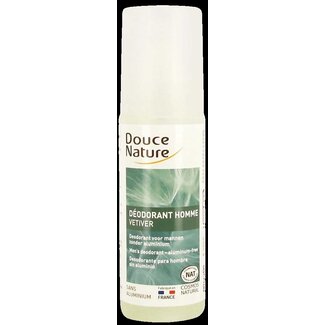 Douce Nature Deodorant spray mannen bio 125 Milliliter