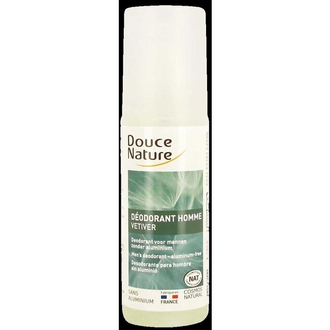 Deodorant spray mannen bio 125 Milliliter