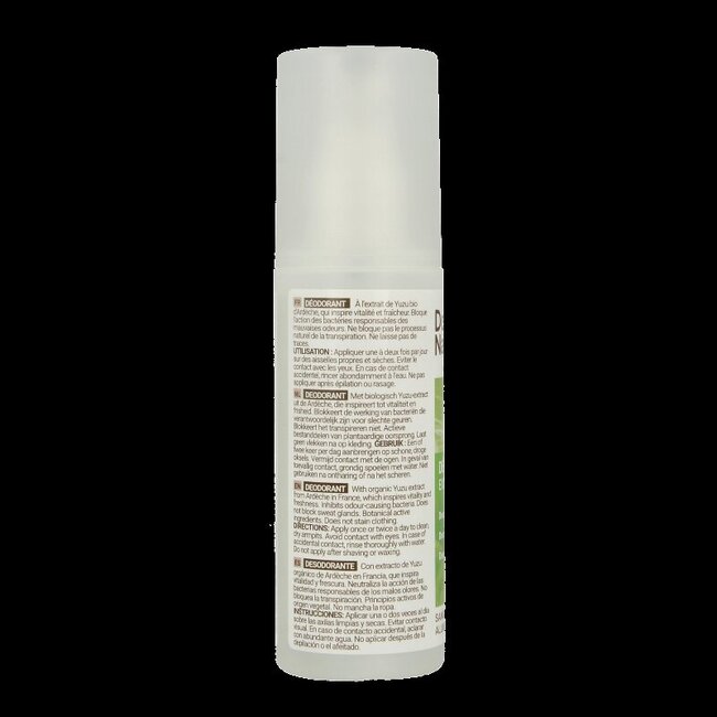 Douce Nature Déodorant spray bio 125 ml