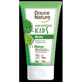 Douce Nature Kindertandpasta mint bio 50 Milliliter