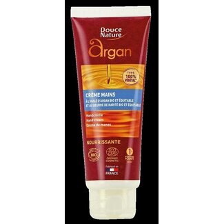 Douce Nature Douce Nature Crème mains argan bio 60 ml